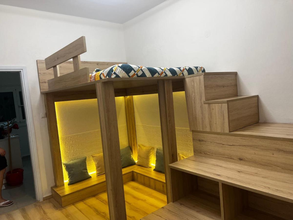 一线海景房seaview Apartment Артеміда Екстер'єр фото