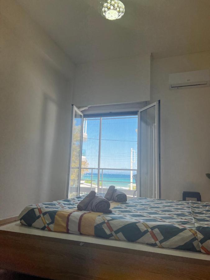 一线海景房seaview Apartment Артеміда Екстер'єр фото